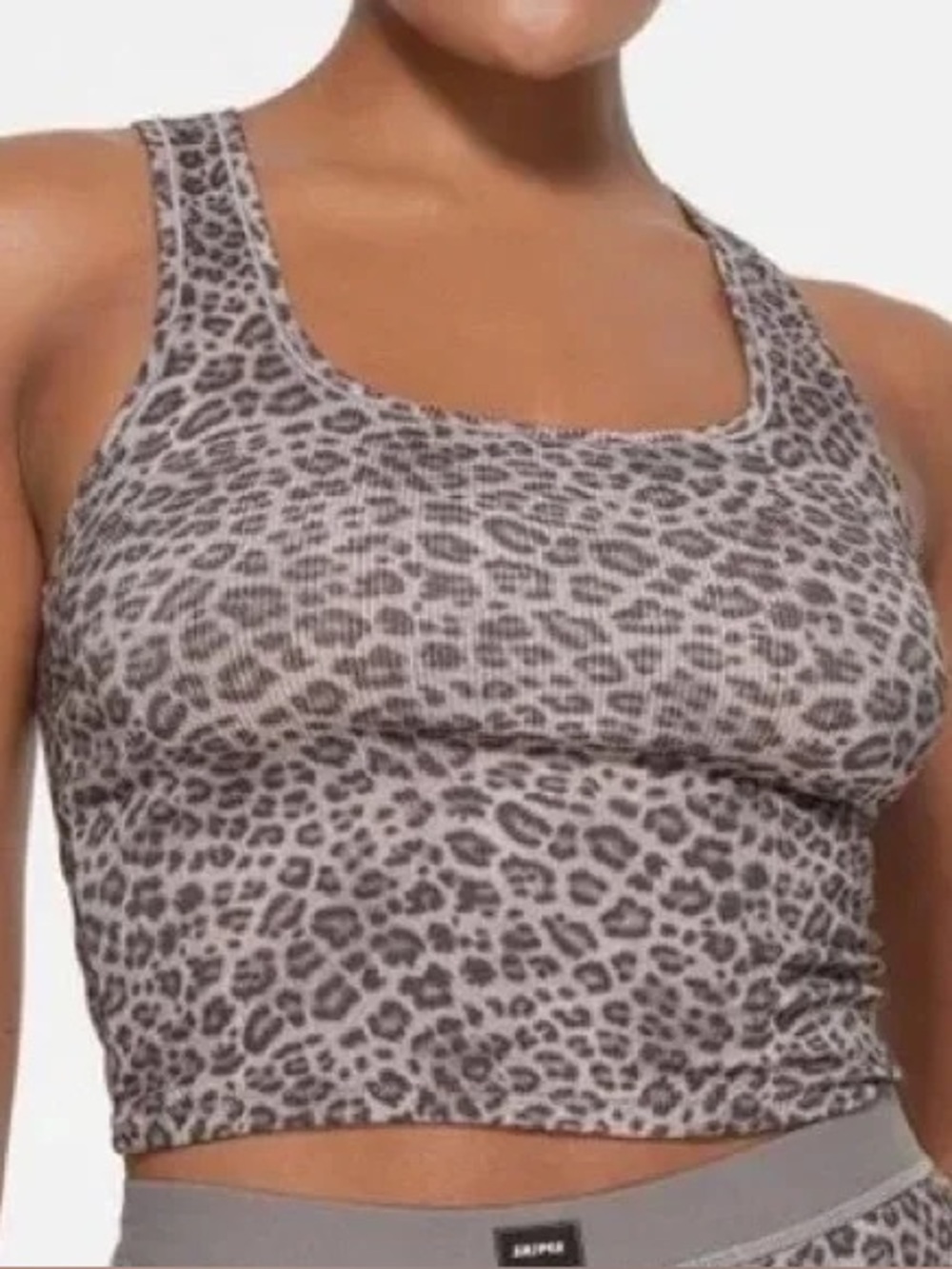 SKIMS Cotton Rib Tank Top - Picture 3 of 3